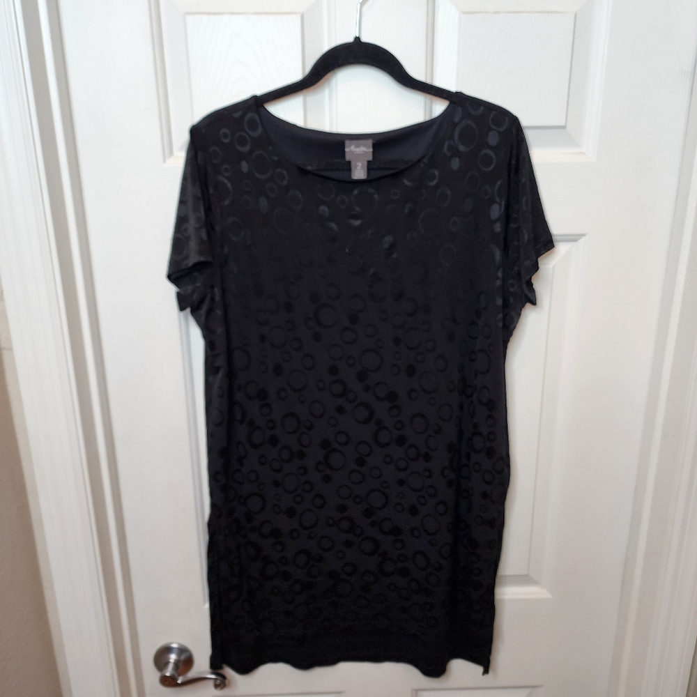 Chicos size 2x black dress‎
